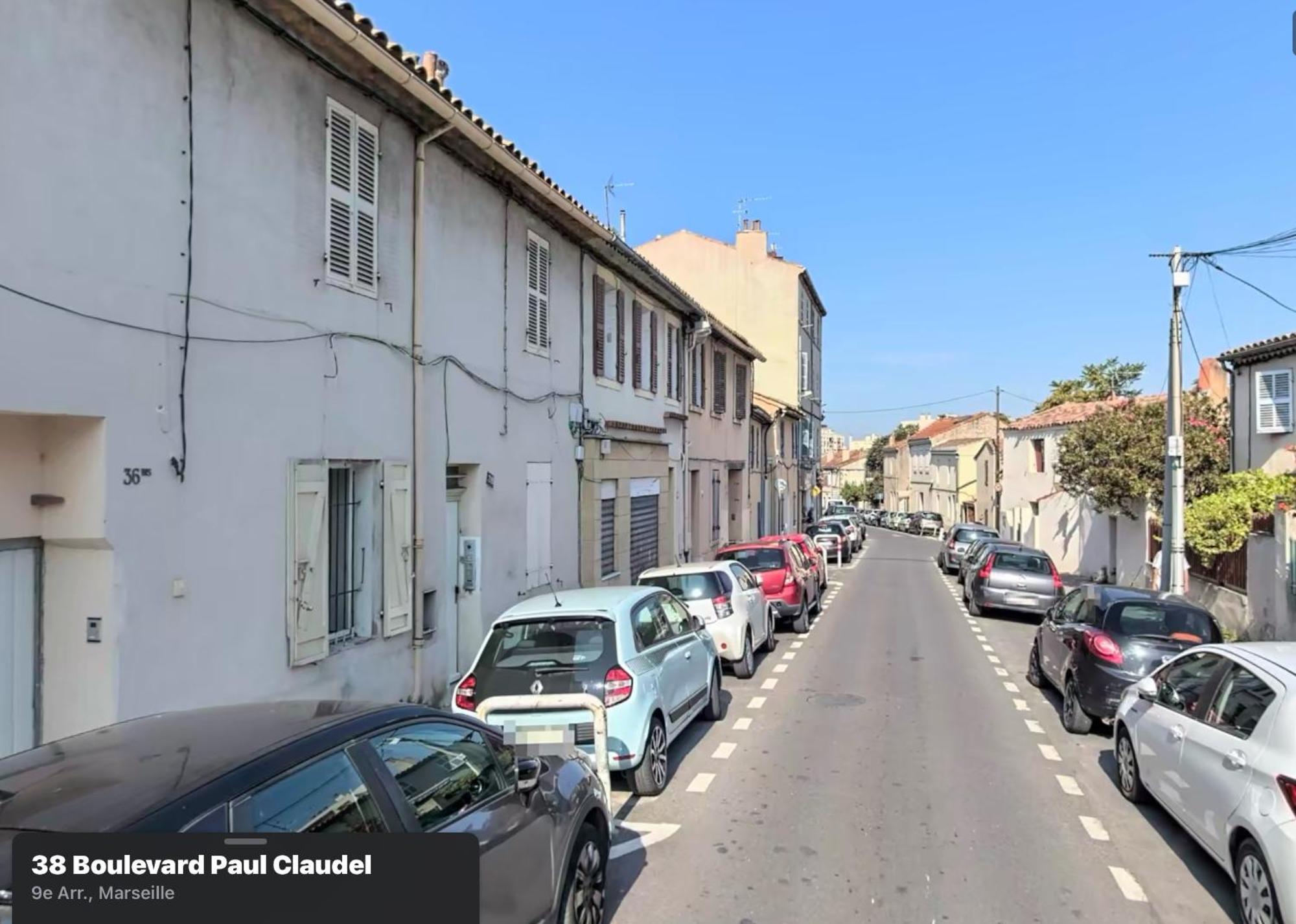 Tres Beau Studio 9Eme Marseilles Exterior foto