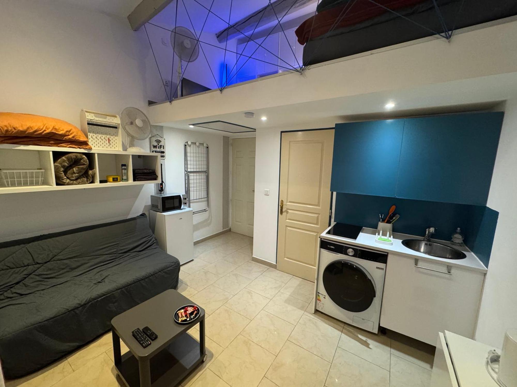Tres Beau Studio 9Eme Marseilles Exterior foto